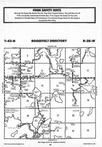 Map Image 040, Crow Wing County 1987 Published by Farm and Home Publishers, LTD